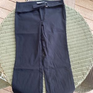 Straight Legged Pants